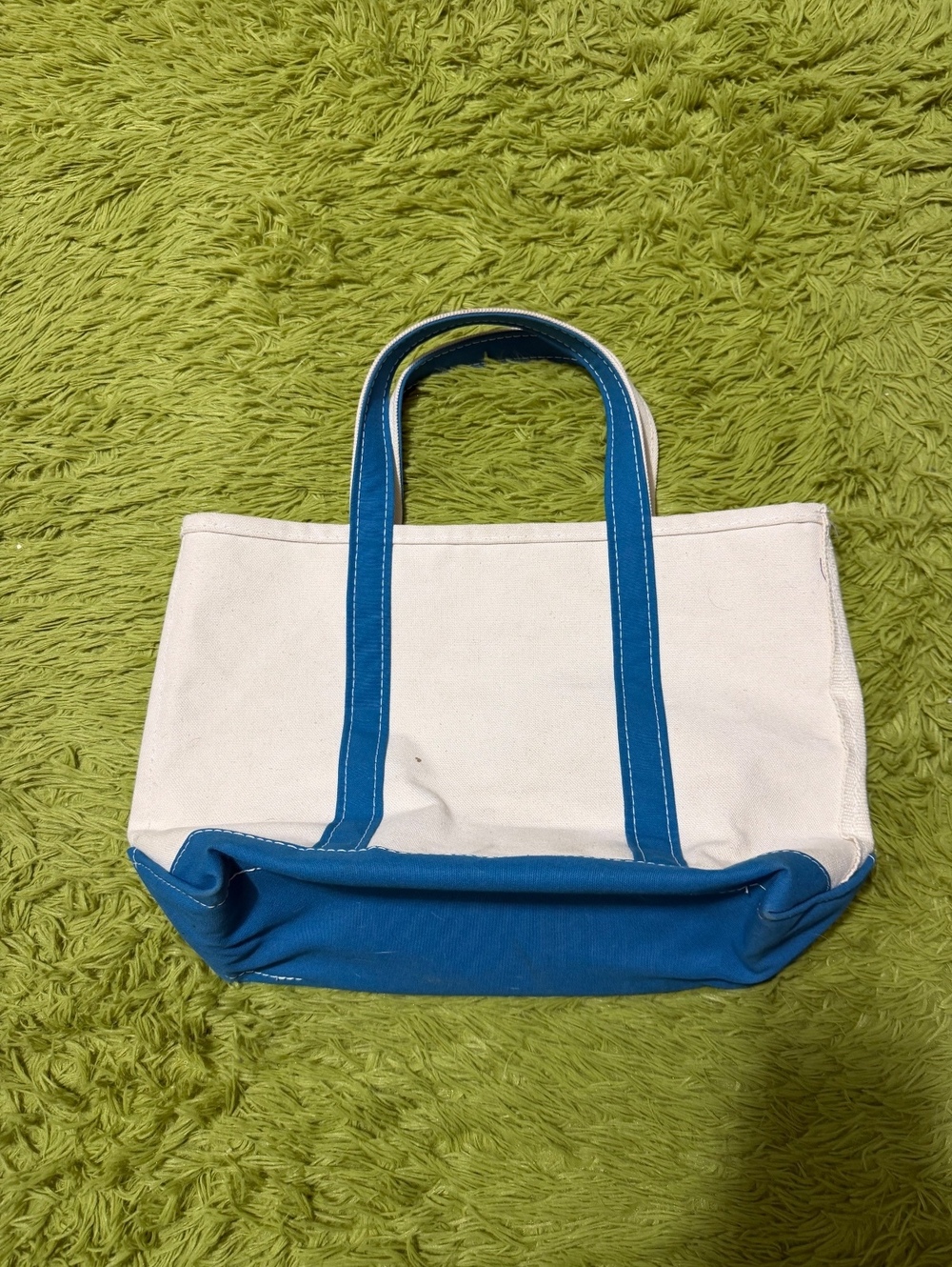 Vintage LL Bean Boat and Tote Bag